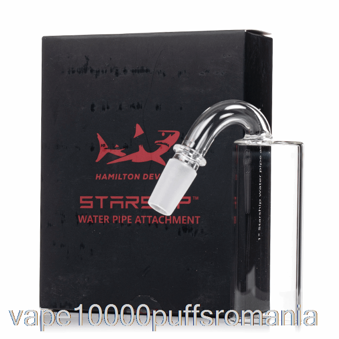 Vape Romania Hamilton Devices Starship Atasament Conducta Apa Clear